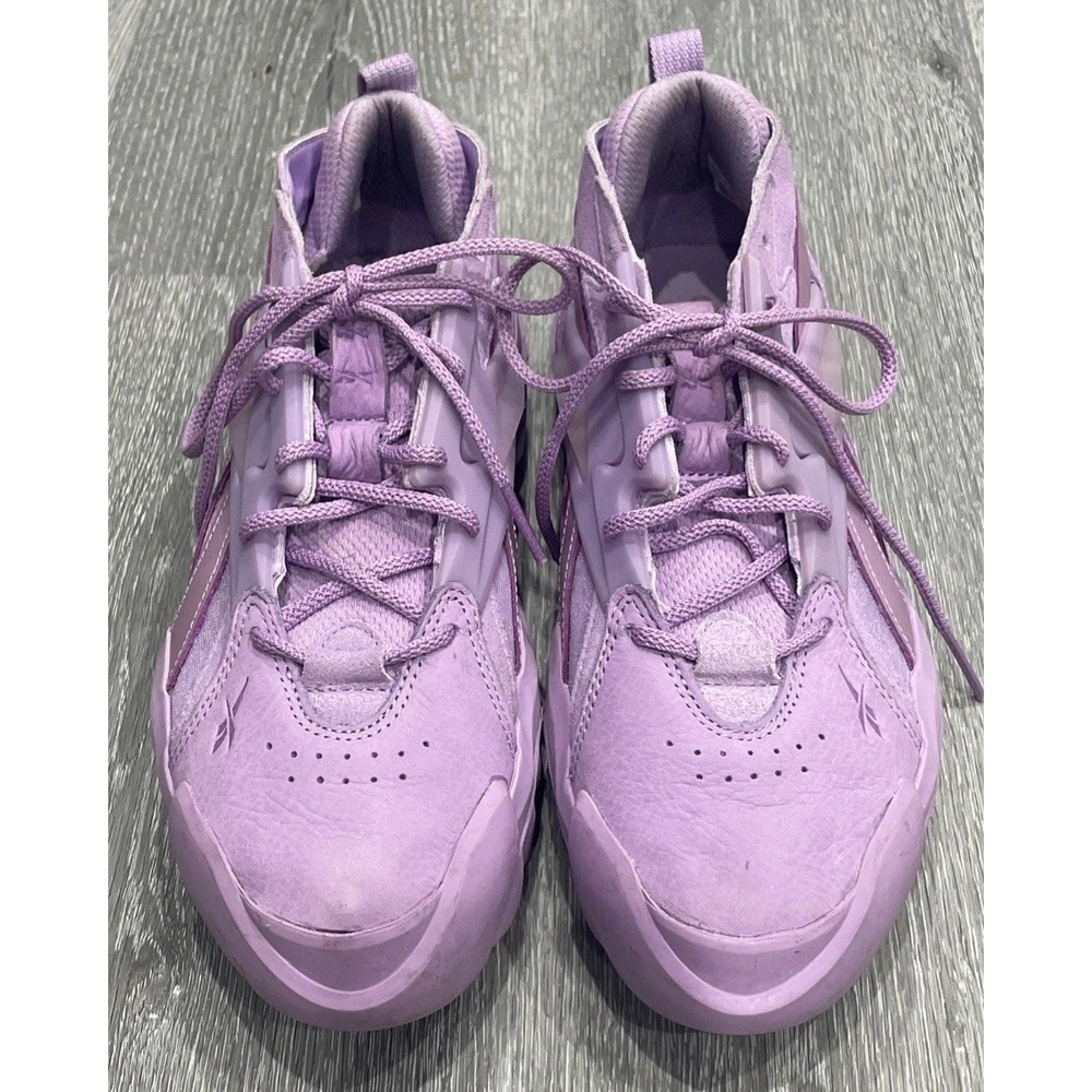 Reebok Cardi B Club C‎ V2 Women's Shoes Lavender Purple Sneakers Size 9